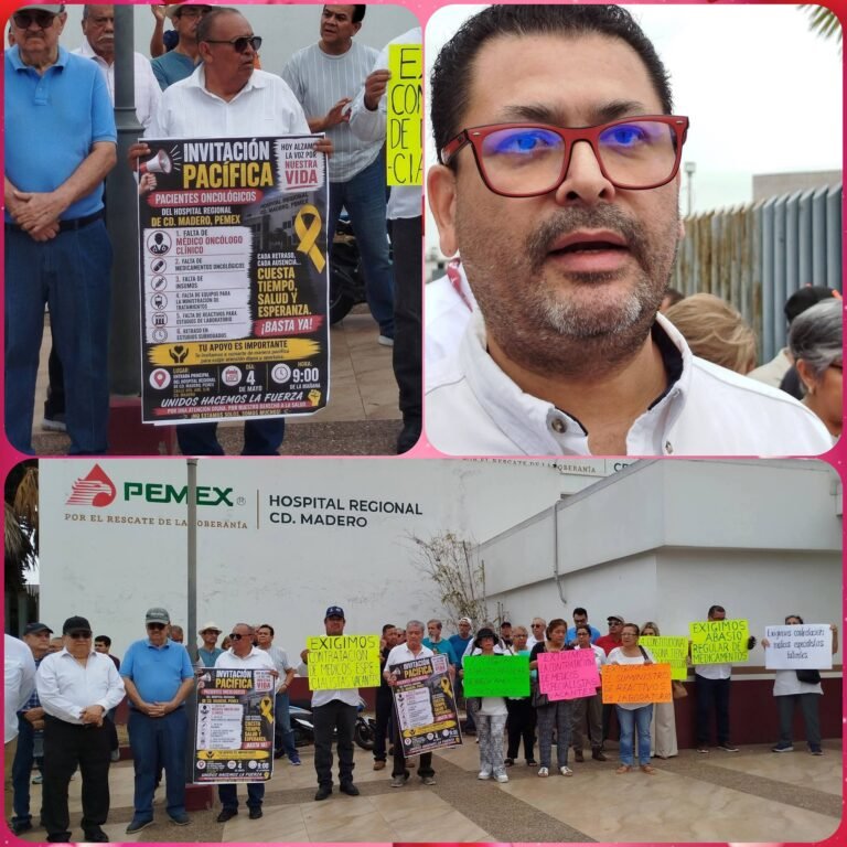 Hospital de Pemex en agonía: jubilados con cáncer acusan abandono y tratamientos suspendidos