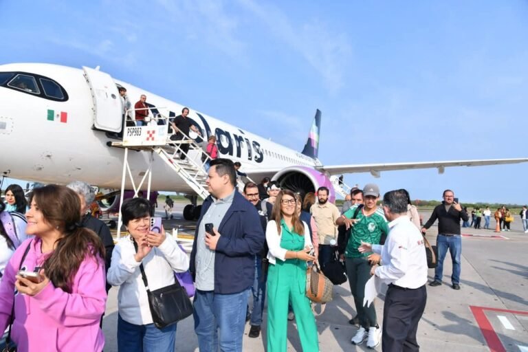 Inaugura Gobierno del Estado vuelo directo entre Querétaro y Veracruz