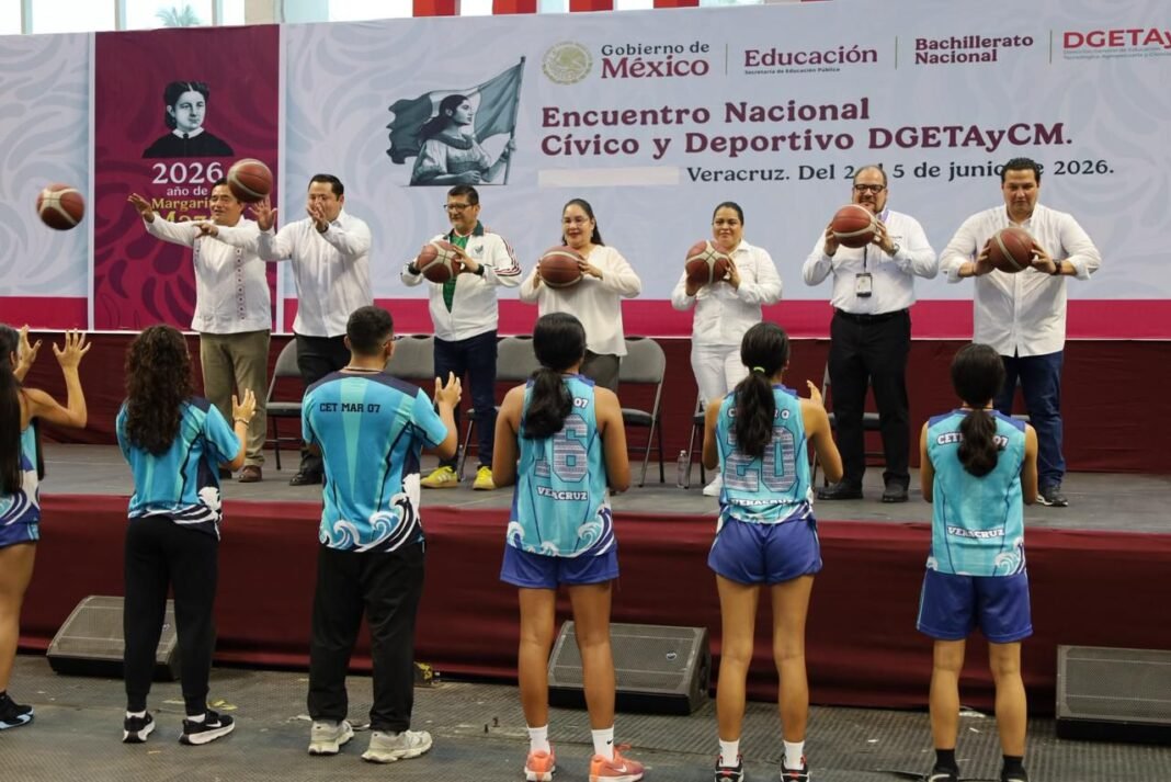 Veracruz sede del Encuentro Nacional Cívico y Deportivo DGETAyCM