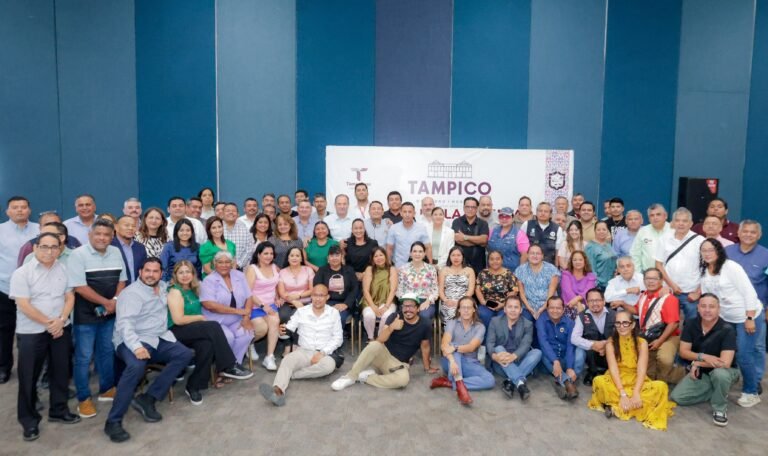 Reconoce Mónica Villarreal labor de los medios de comunicación en el Día de la Libertad de Expresión