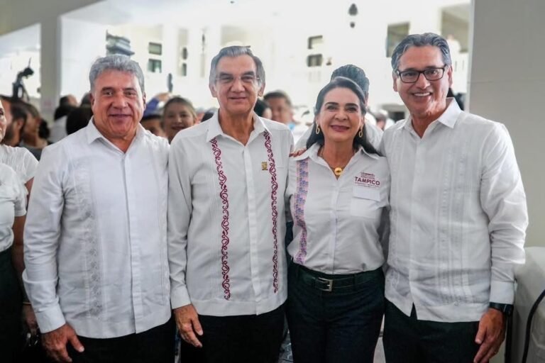 Refrenda Armando Martínez trabajo conjunto con gobernador en favor de Altamira