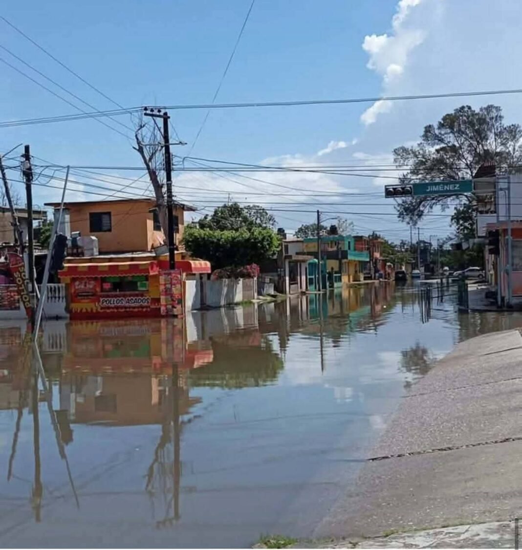Ciudad Madero entre aguas negras y polémicas ausencias