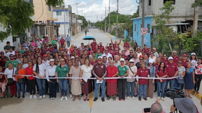 Se transforma Altamira con vialidades modernas y funcionales