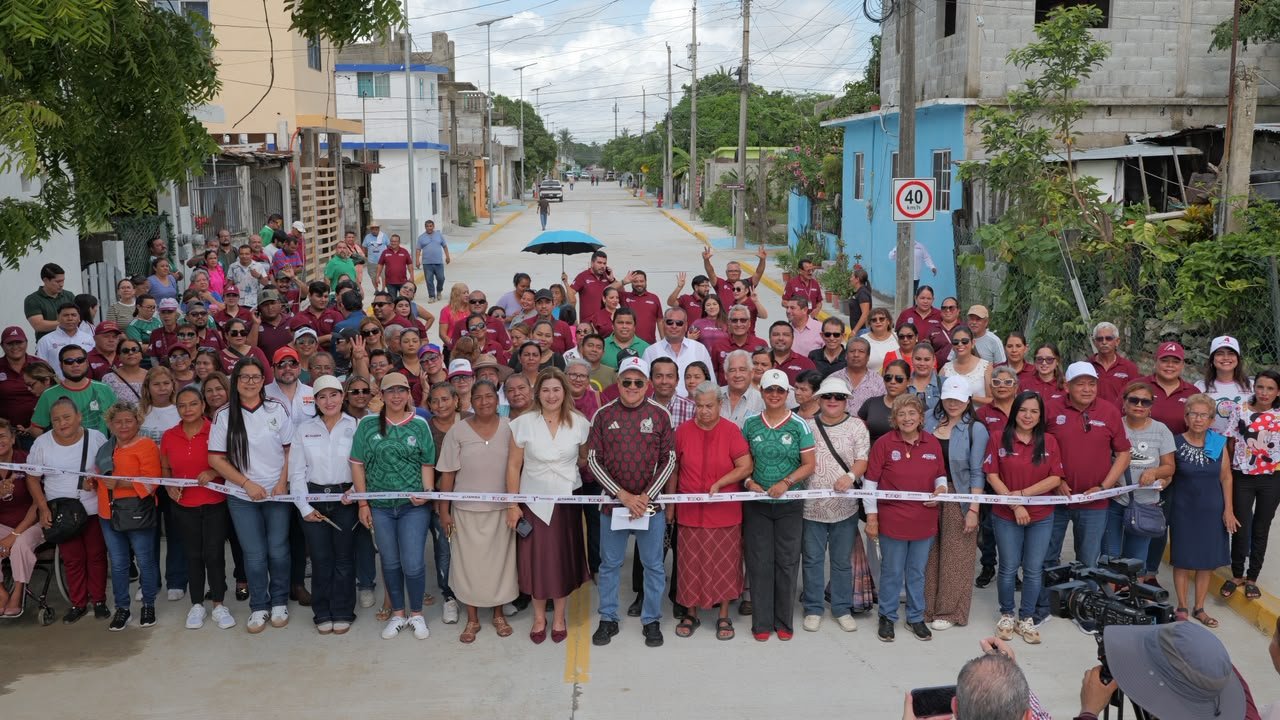 Se transforma Altamira con vialidades modernas y funcionales