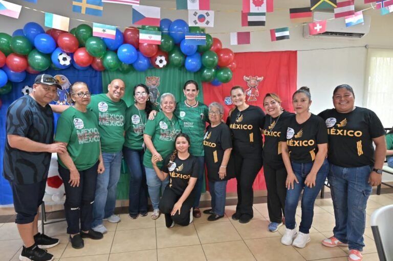 Celebra la Estancia del Adulto Mayor «Colinas de San Gerardo» del DIF Tampico su Séptimo Aniversario