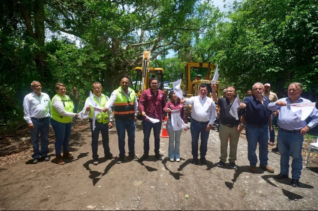 Rehabilitarán camino a Corozal; impulsará desarrollo y conectividad regional