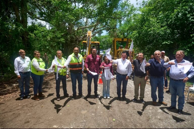 Rehabilitarán camino a Corozal; impulsará desarrollo y conectividad regional