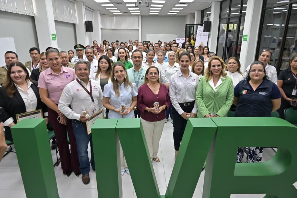 Reitera DIF Tampico Compromiso con el Bienestar y la Seguridad de los Niños y Adolescentes