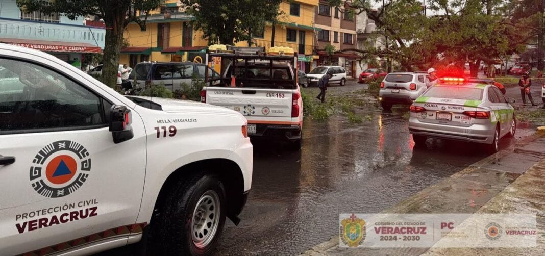 PC mantiene monitoreo y atención coordinada por lluvias en el estado