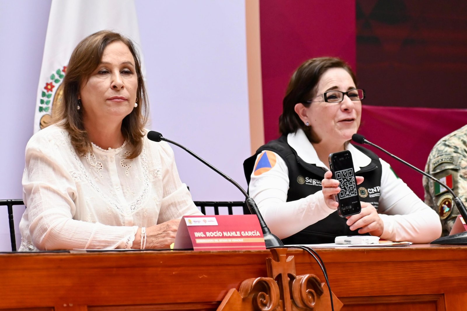 Veracruz y CNPC coordinados para dar respuesta inmediata a la población ante temporada de lluvias