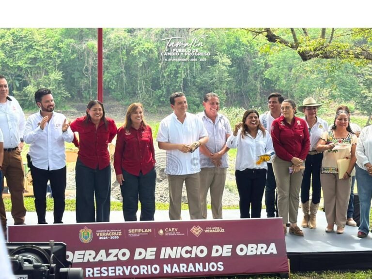 Agradece alcaldesa de Tamalín apoyos estatales para las familias