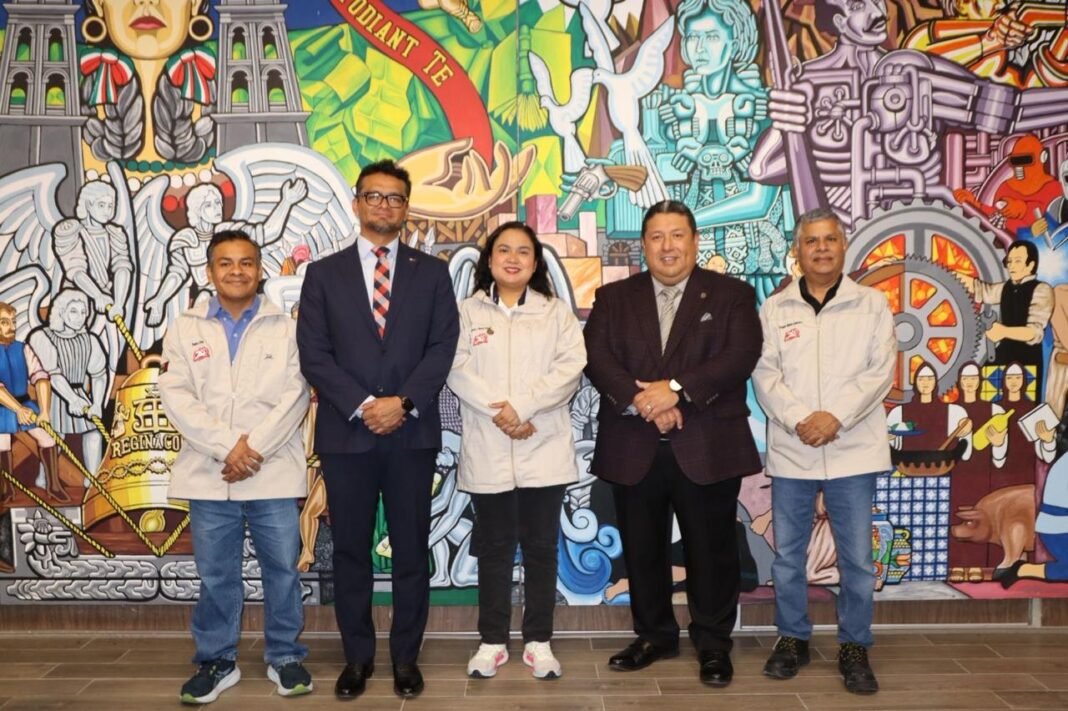 Tec Madero y Tec Puebla firman convenio motivado por Olinia en presencia del Secretario de Desarrollo Energético de Tamaulipas