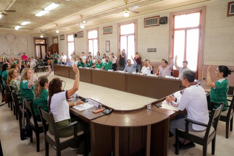 Impulsa Mónica Villarreal acuerdos para fortalecer la igualdad, la inclusión y la modernización de Tampico