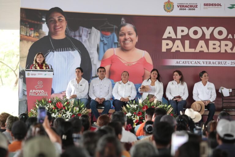 La seguridad también se construye con oportunidades para las familias: Rocío Nahle