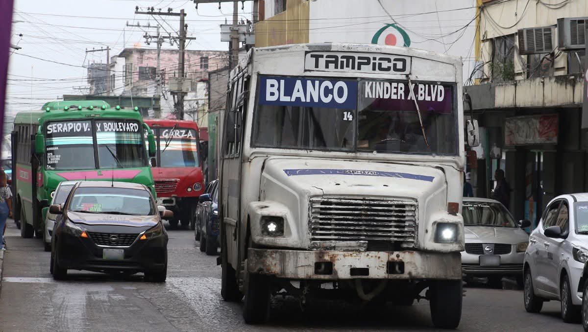 Exigen modernizar transporte público y capacitar a operadores en la zona sur