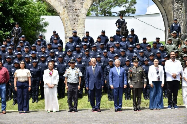 Fortalece Veracruz capacidades operativas con 47 nuevos elementos de seguridad