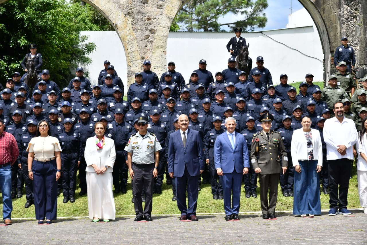 Fortalece Veracruz capacidades operativas con 47 nuevos elementos de seguridad
