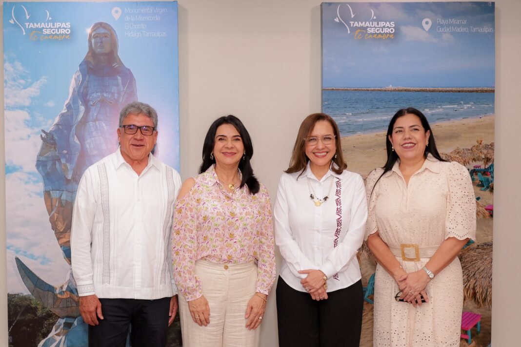 Mónica Villarreal fortalece coordinación regional para reforzar combate al dengue en el sur de Tamaulipas