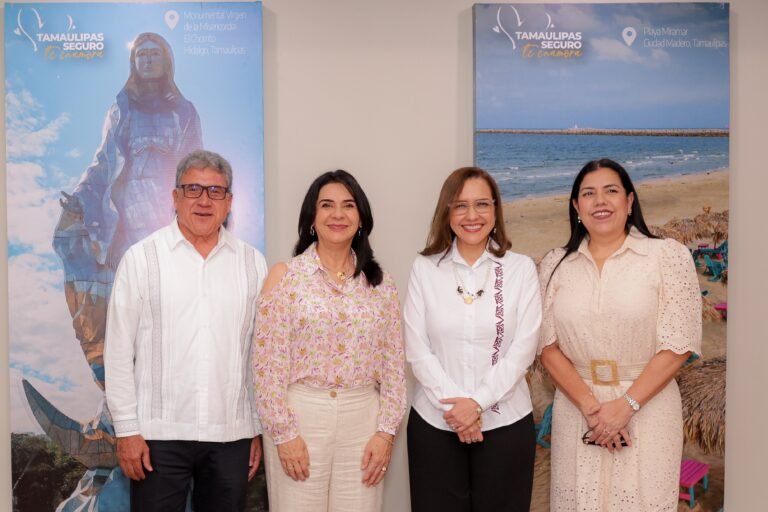 Mónica Villarreal fortalece coordinación regional para reforzar combate al dengue en el sur de Tamaulipas