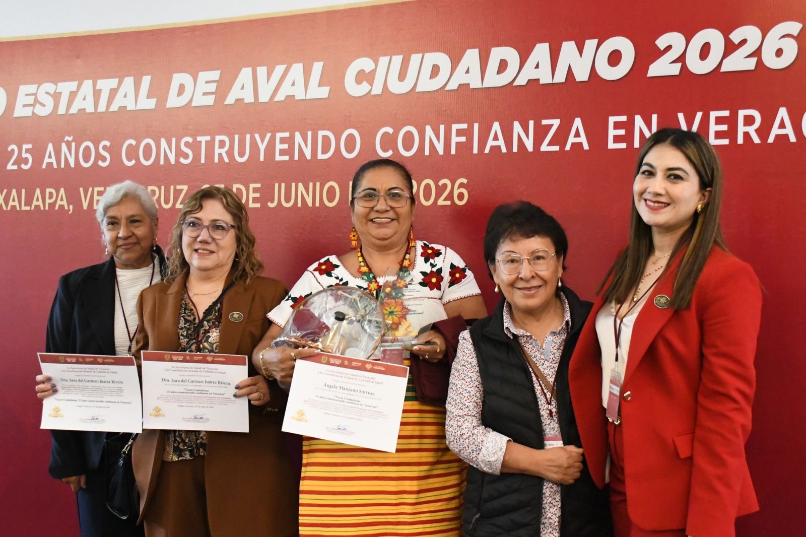 Conmemora Salud 25 años del Programa Aval Ciudadano con encuentro estatal