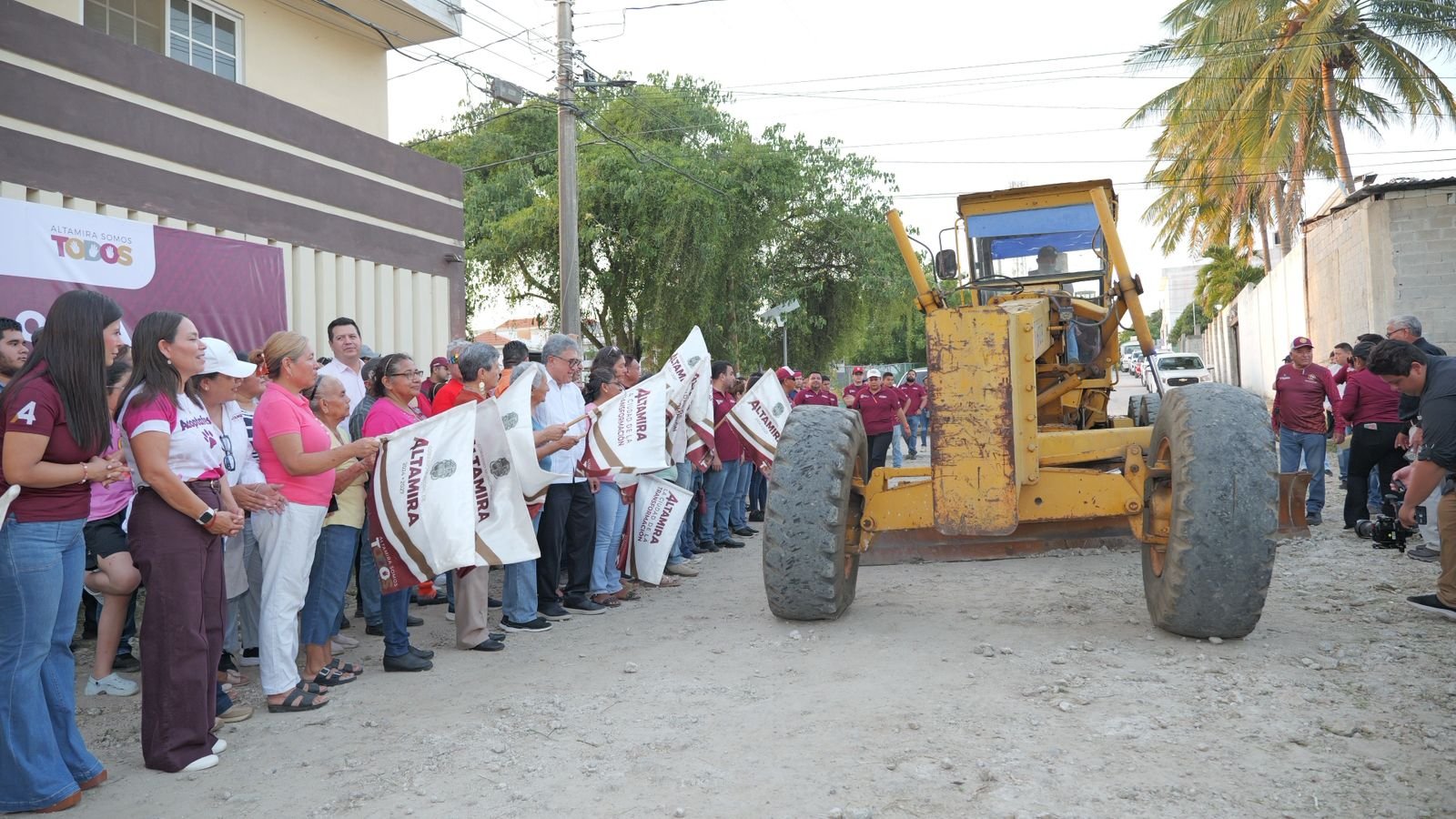 Continúa Armando Martínez transformación de Altamira