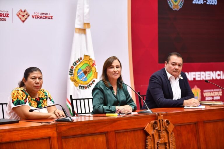 Invertirá Veracruz 4 mil 400 mdp en 482 obras para acelerar el desarrollo estatal: Gobernadora