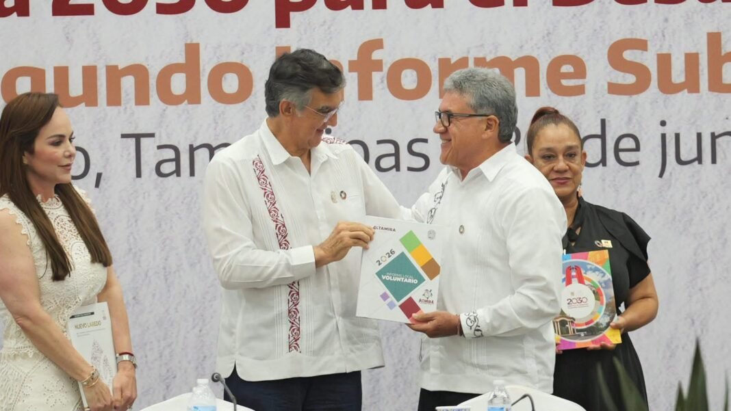 Refrenda Armando Martínez compromiso con el desarrollo sostenible de Tamaulipas