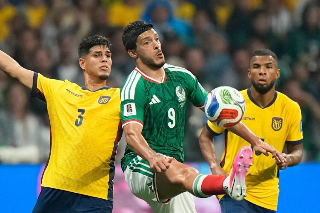 ¡México arrolla a Ecuador y sueña en grande!