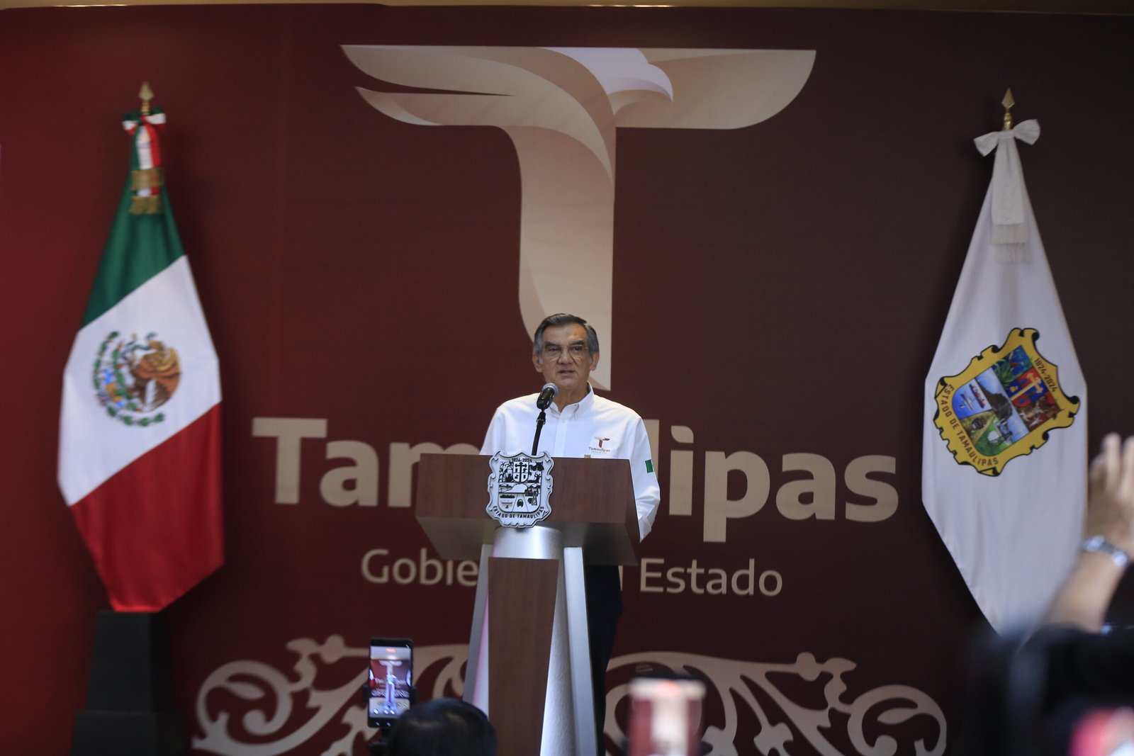 Rechaza Américo Villarreal señalamientos periodísticos; reafirma compromiso con Tamaulipas y las instituciones de México