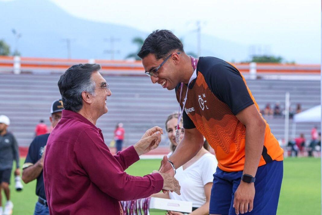 Impulso al deporte posiciona a Tamaulipas en medallero nacional y fortalece infraestructura: Américo