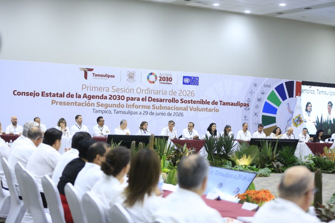 Reconocen liderazgo de Américo Villarreal por avances de Tamaulipas en la Agenda 2030