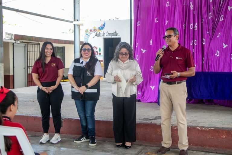 Prioriza DIF Tamaulipas atención a estudiantes con mayores necesidades de atención nutricional