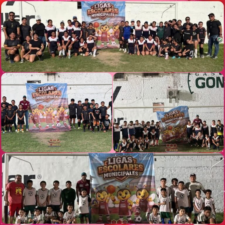 Arrancó el Mundialito escolar municipal 2026 