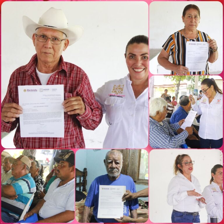 Liberan créditos a productores rurales de Pánuco