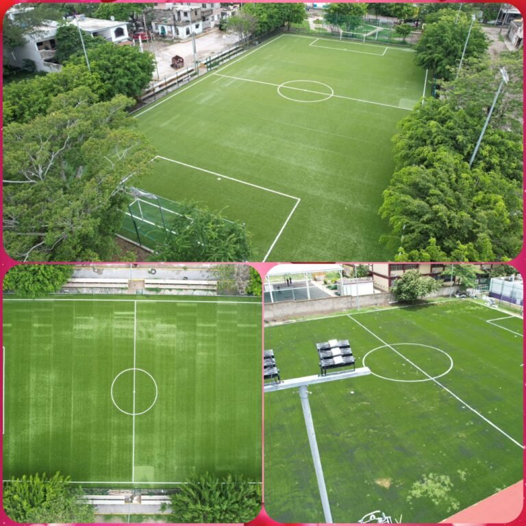 Moderniza Armando Martínez espacios deportivos