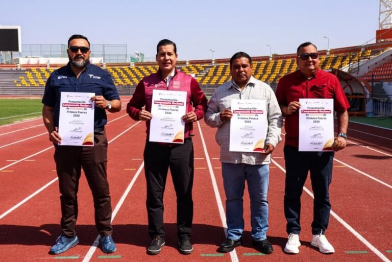 Anuncia INDE Tamaulipas los horarios del Nacional de Atletismo 2026; entrada será gratis