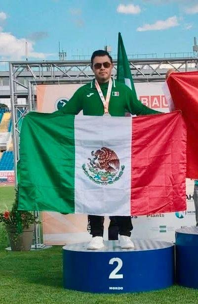 Destacan tamaulipecos en Mundial de Atletismo para atletas con síndrome de Down