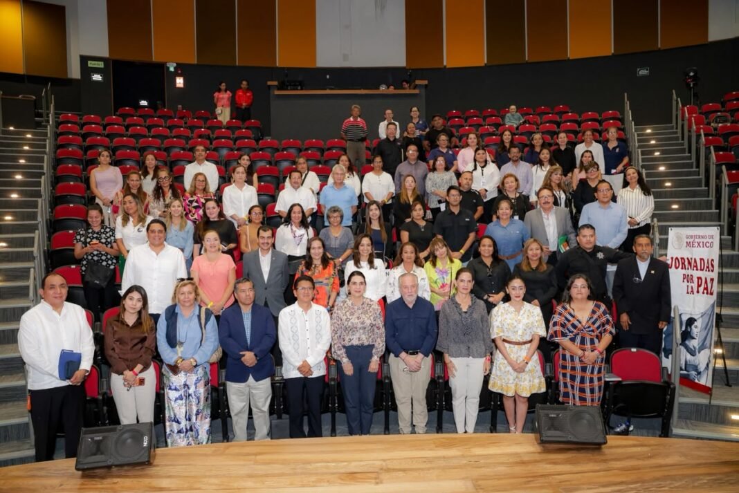Fortalece Mónica Villarreal la cultura de paz desde las familias tampiqueñas