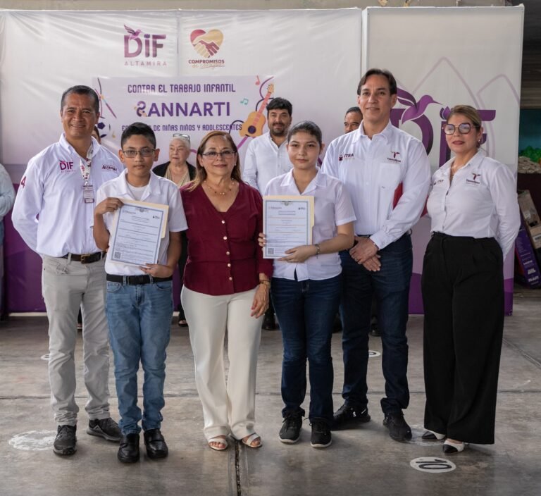 Conmemora DIF Altamira Día Internacional contra el Trabajo Infantil