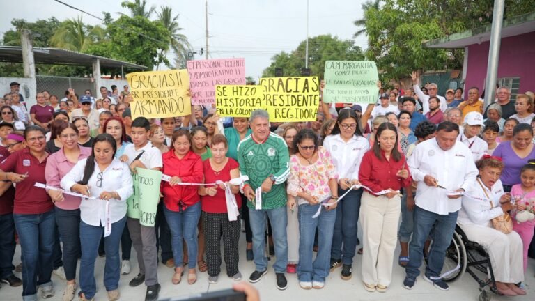 Continúa Armando Martínez transformando Altamira con mejores vialidades