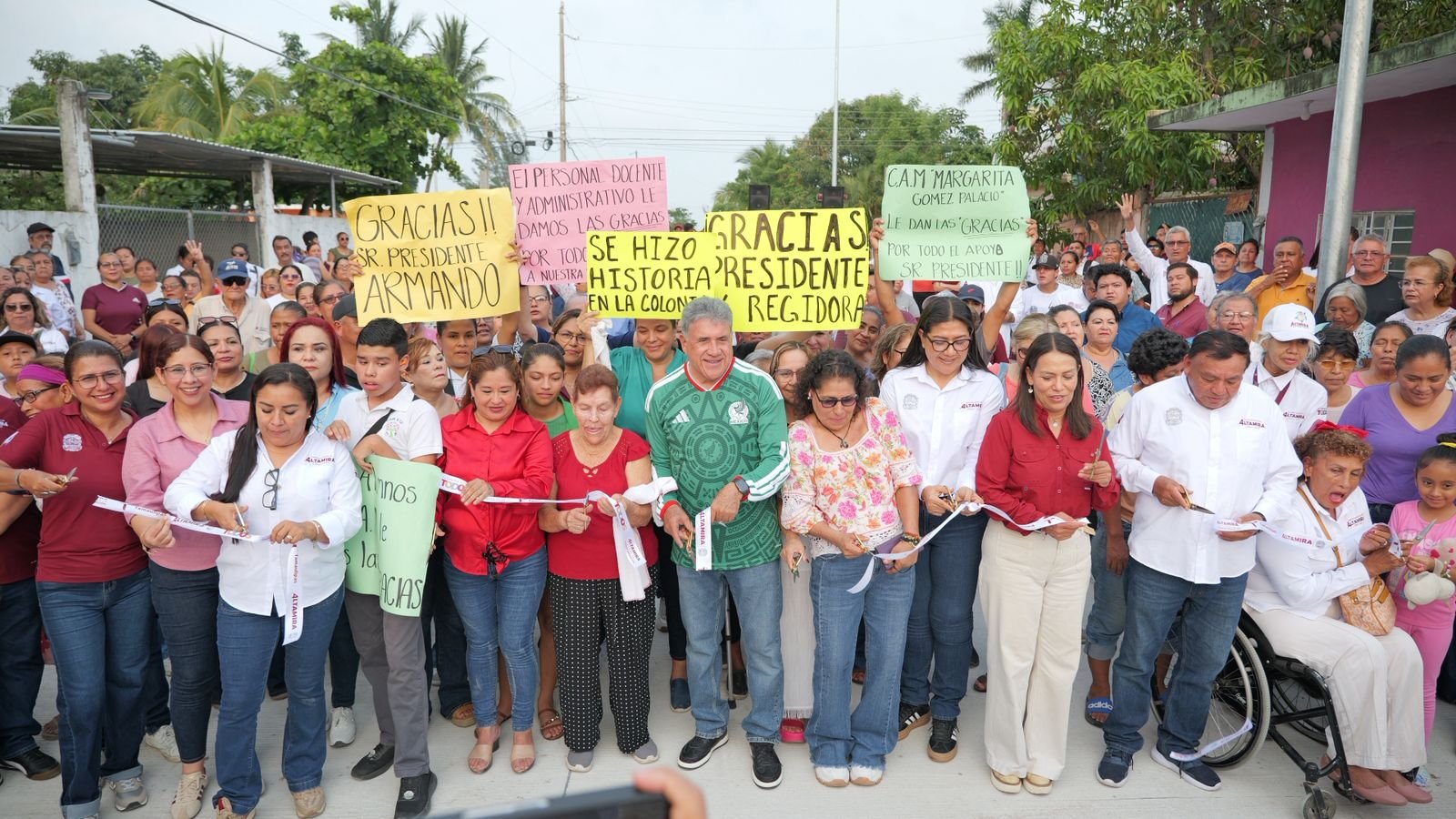 Continúa Armando Martínez transformando Altamira con mejores vialidades