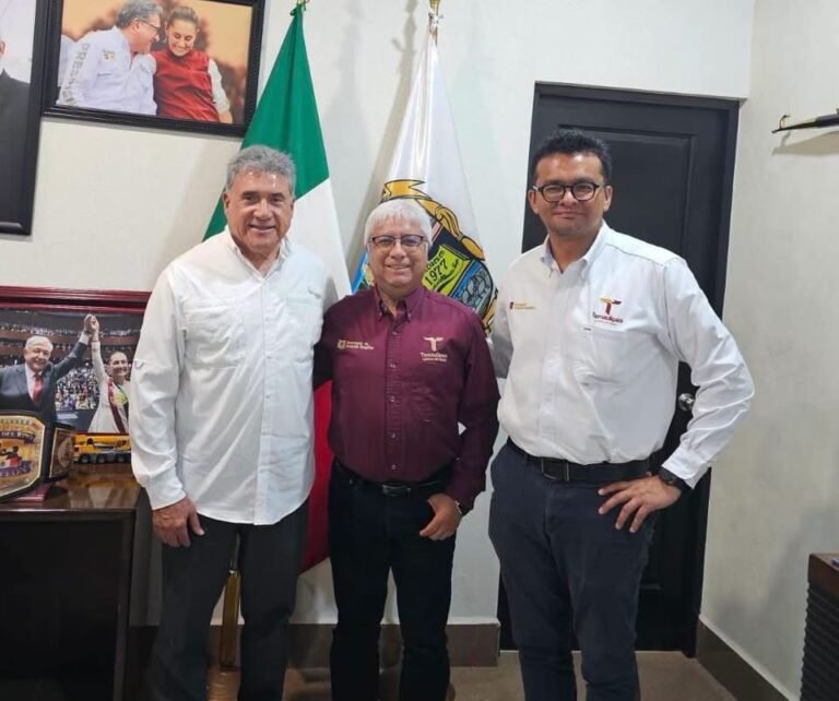 Refuerza Armando Martínez coordinación con la Secretaría de Energía para impulsar el desarrollo de Altamira
