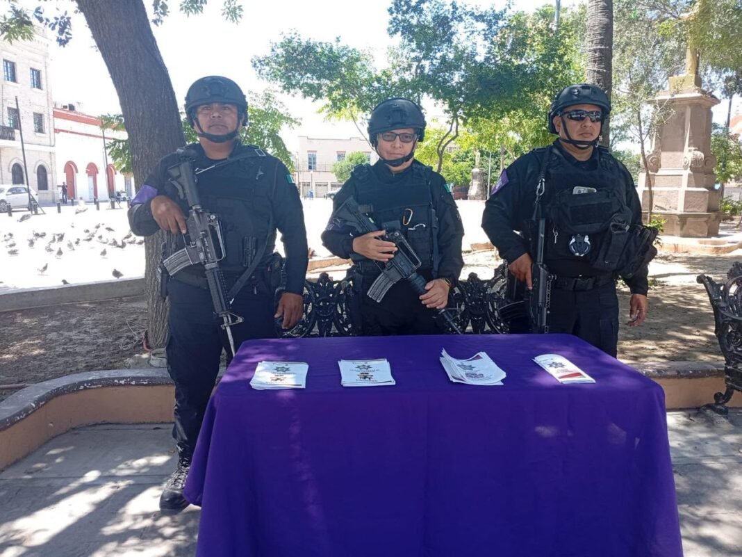 Refuerza Guardia Estatal de Género acciones de proximidad en zonas urbanas y rurales de Matamoros