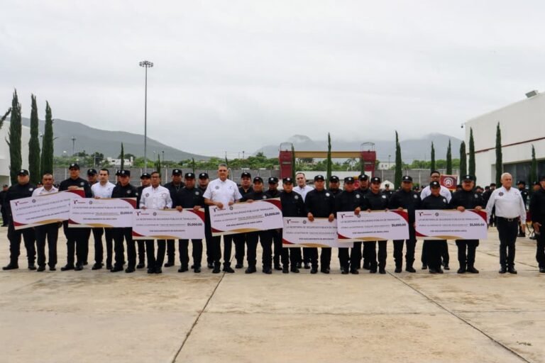 Realiza SSPT séptima entrega de estímulos económicos por aseguramiento de armas