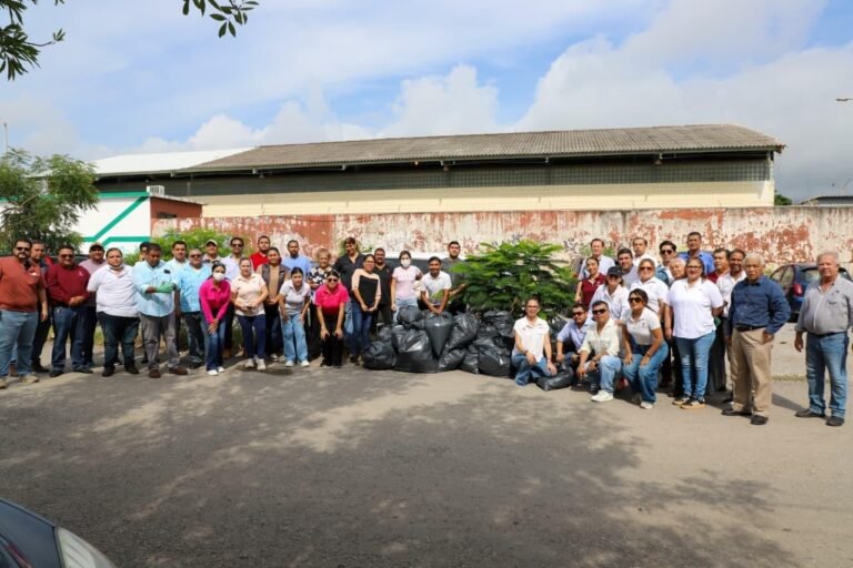 Participa Secretaría de Salud en Cuarta Jornada Estatal de Limpieza