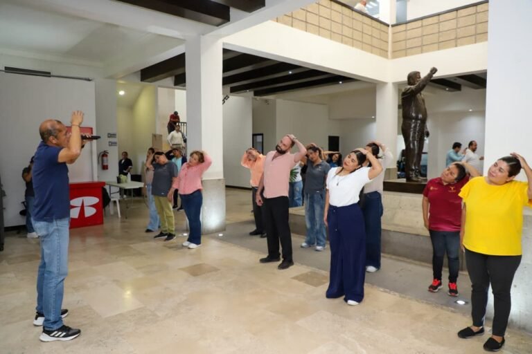 Promueve Secretaría de Salud estilos de vida saludables con programa de activación física