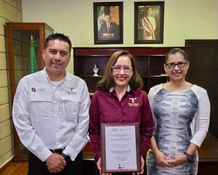 Recibe Tamaulipas reconocimiento por acciones realizadas para la donación de órganos y tejidos