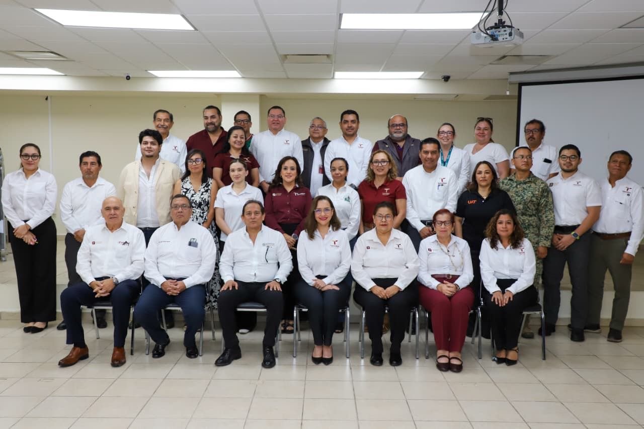 Secretaría de Salud de Tamaulipas refuerza acciones preventivas ante temporada de huracanes y calor extremo