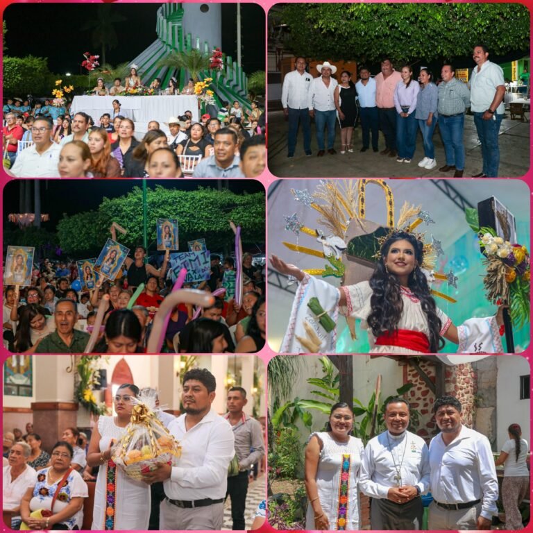 Un éxito las fiestas de Corpus Christi en Citlaltépetl