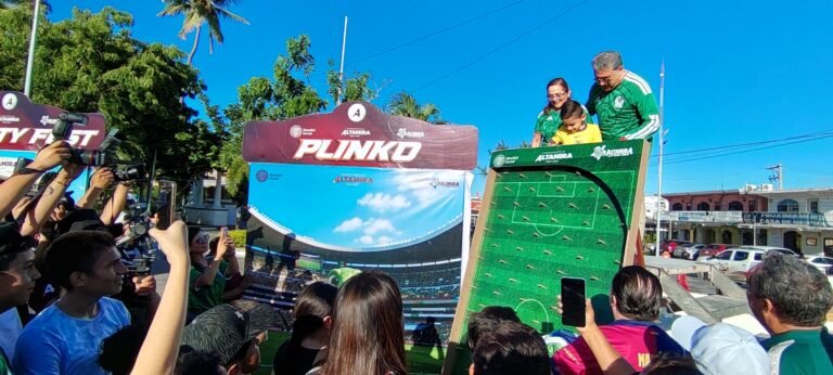 Altamira se suma a la fiebre mundialista con deporte